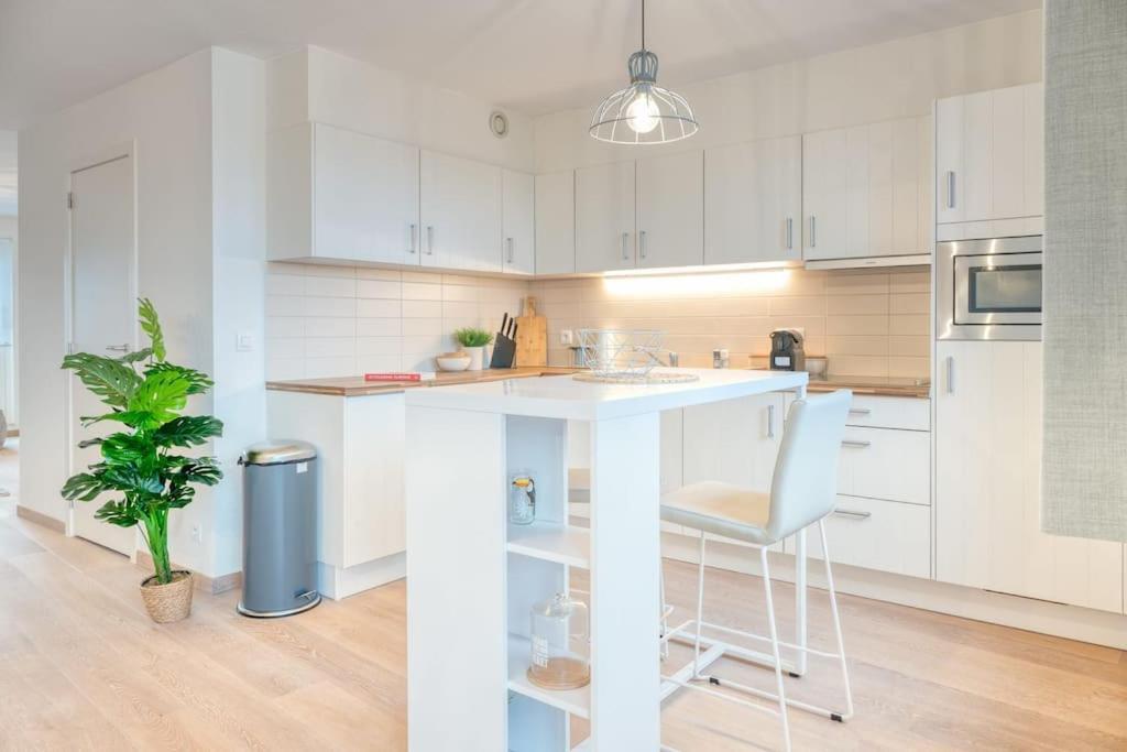 Appartement Lively Coastal Haven 3bd Retreat Blankenberge